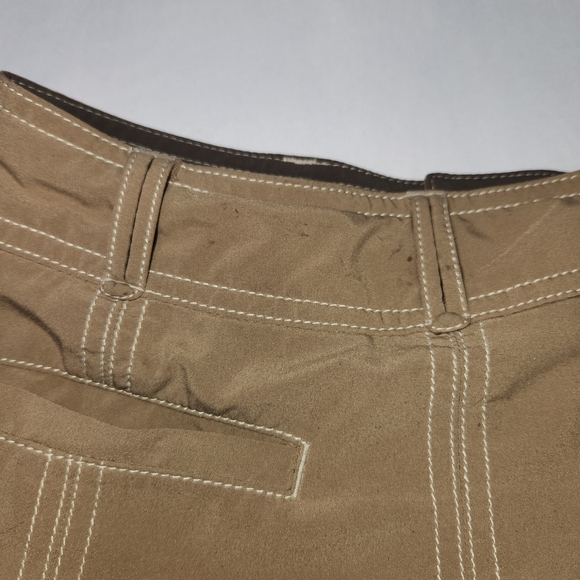 ⭐️Athleta Whatever Skort – Tan | Size 4 | Flared A-Line | Built-In Shorts ✨ - Picture 8 of 12